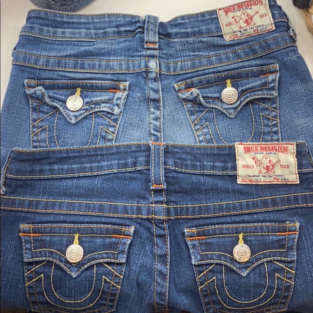 True religion Julie kids jeans (BUNDLE)